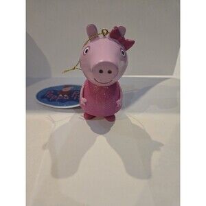 Peppa Pig™ Pink In Glitter Dress Ornament
